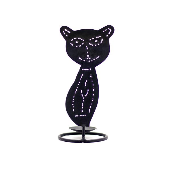 Kitty Candle Stand
