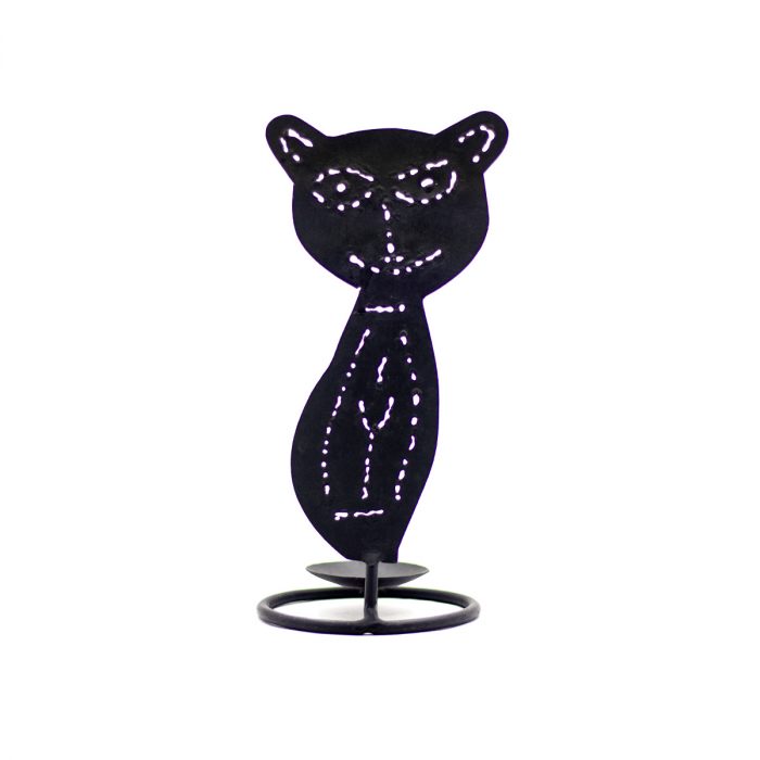 Kitty Candle Stand