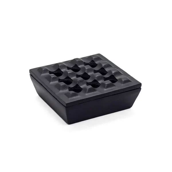 Matte Black Ash Tray