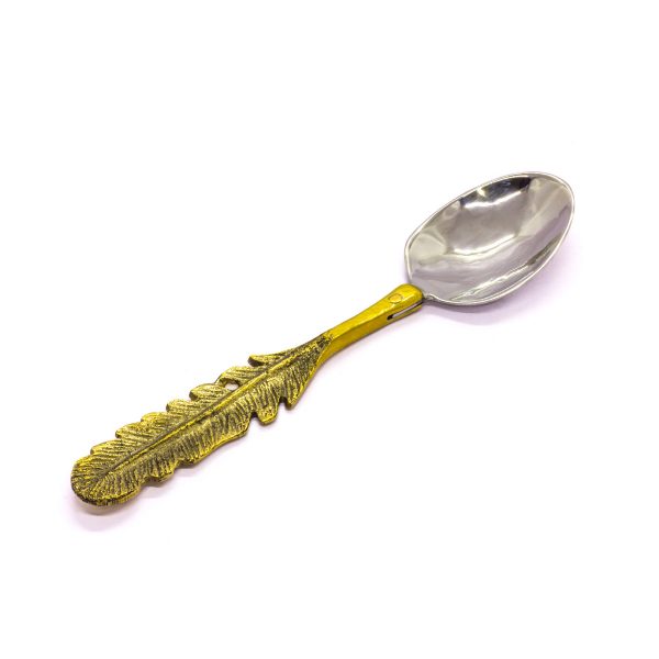 Brass Feather Design