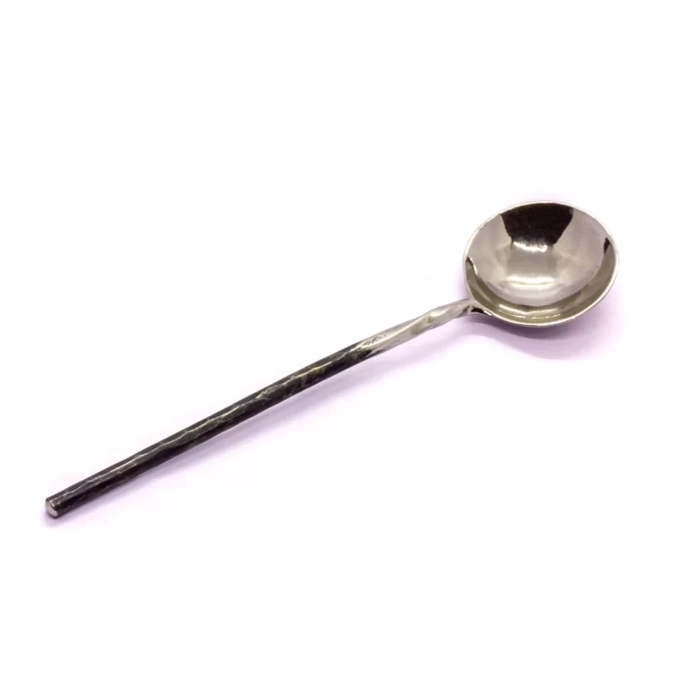 Stainless Steel Top Swirl Design