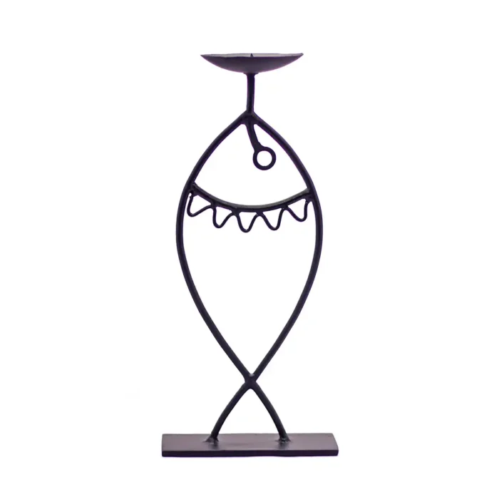 Iron Candle Stand-CS12