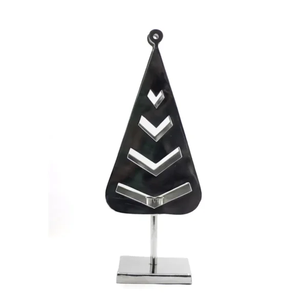 Stainless Steel Christmas Tree Candle Stand-CS13