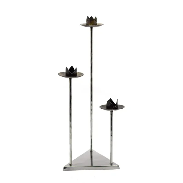 Stainless Steel Candle Stand-CS24