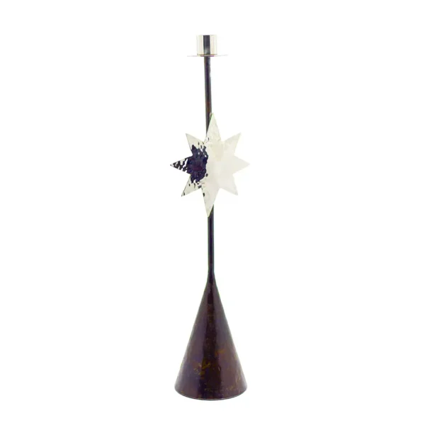 Rustic Candle Stand-CS26