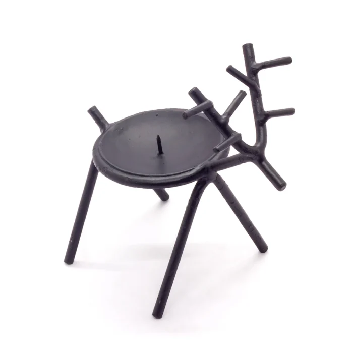 Iron Candle Stand-CS15 - Image 3
