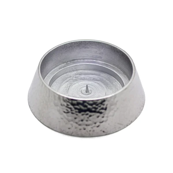Hammered Effect Candle Stand-CS21