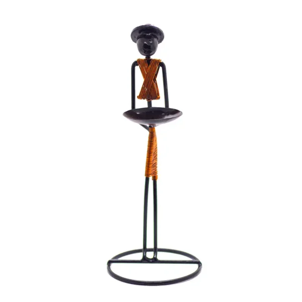 Tribal Candle Stand-CS36