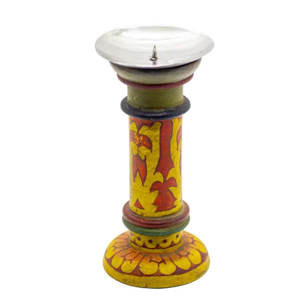 Wooden Candle Stand-CS29